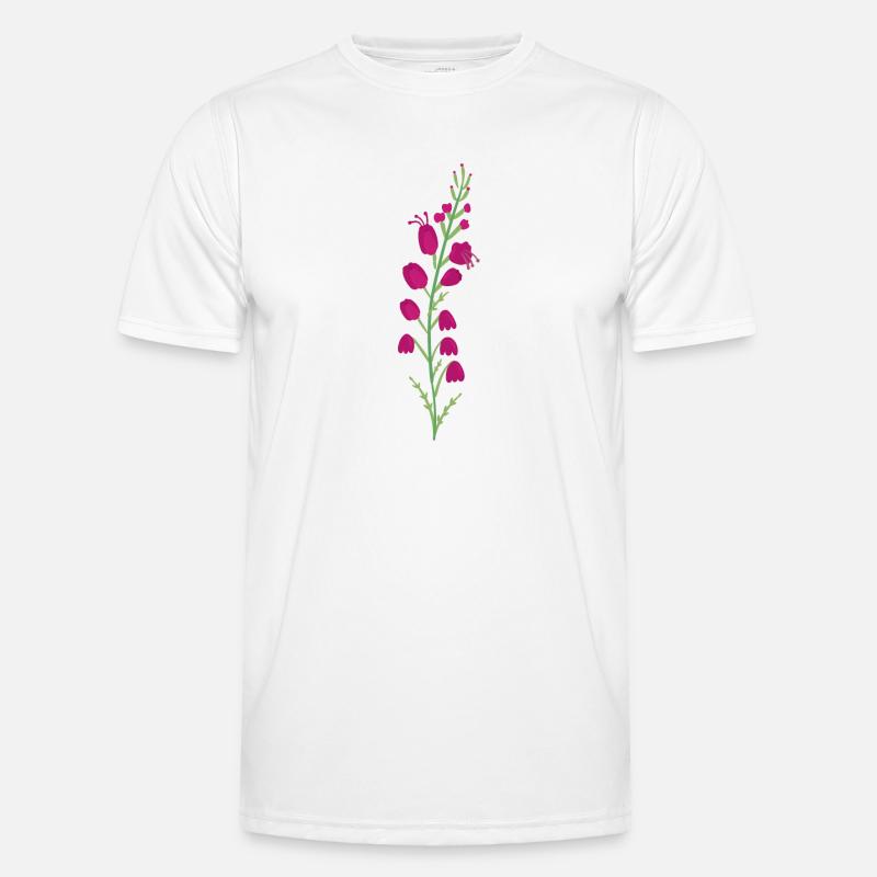 Heather - Men's Functional T-Shirt - white