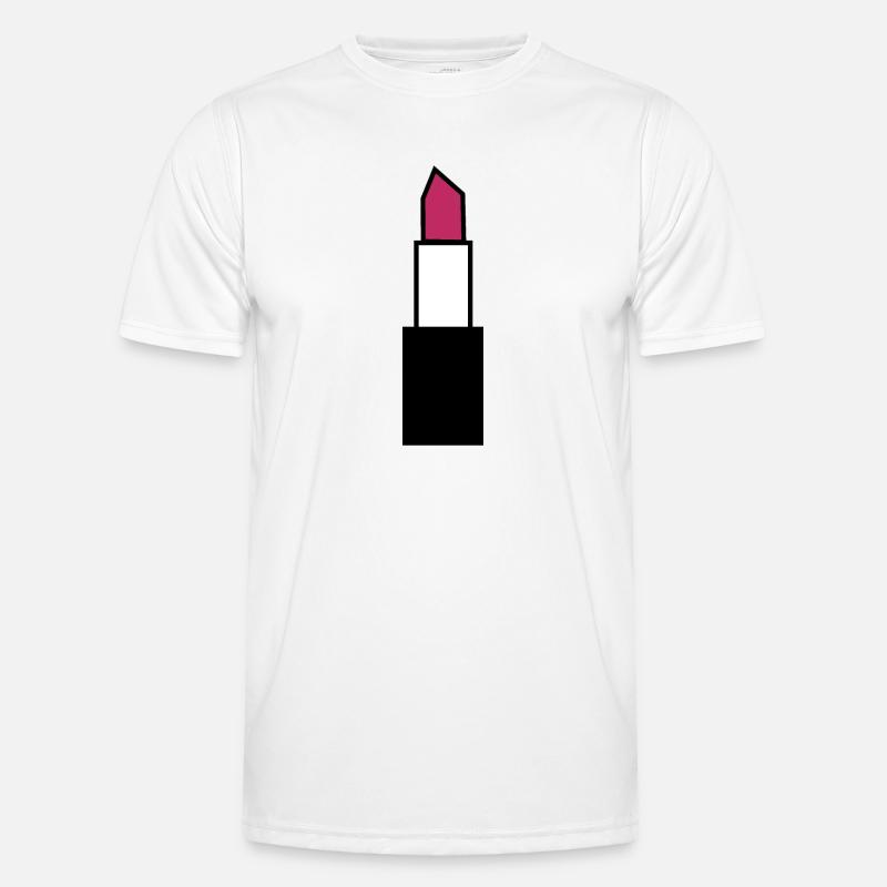 Lipstick Lips Men's Functional T-Shirt