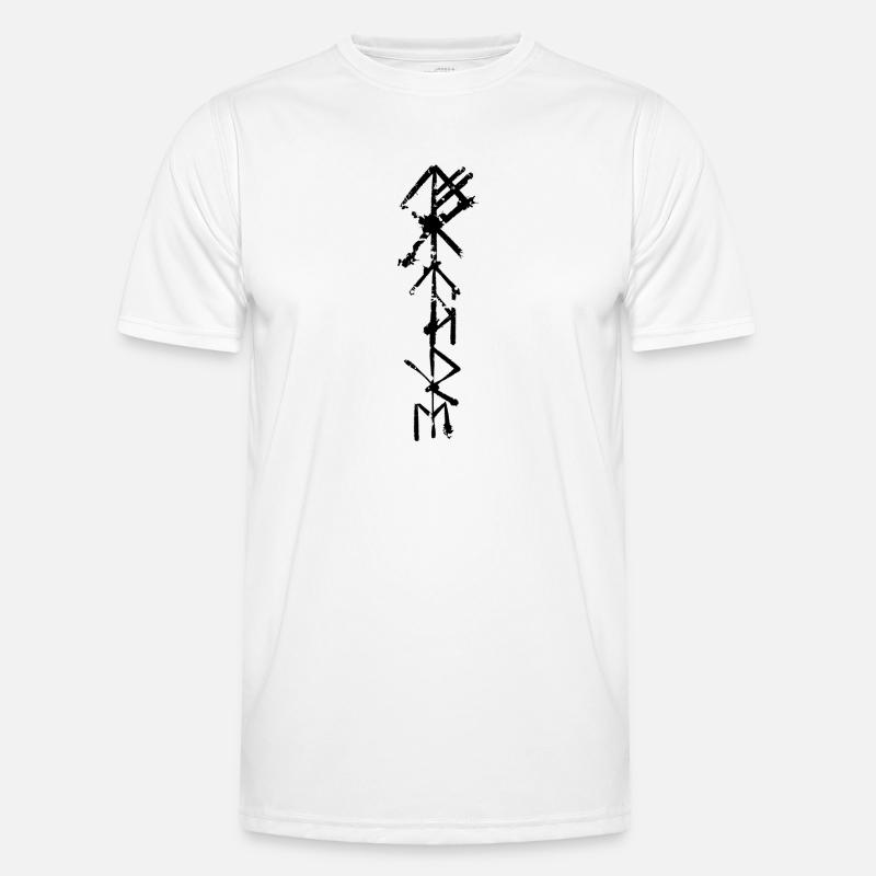 Celtic Ireland Celtic Knot Pattern Tree Men's Functional T-Shirt