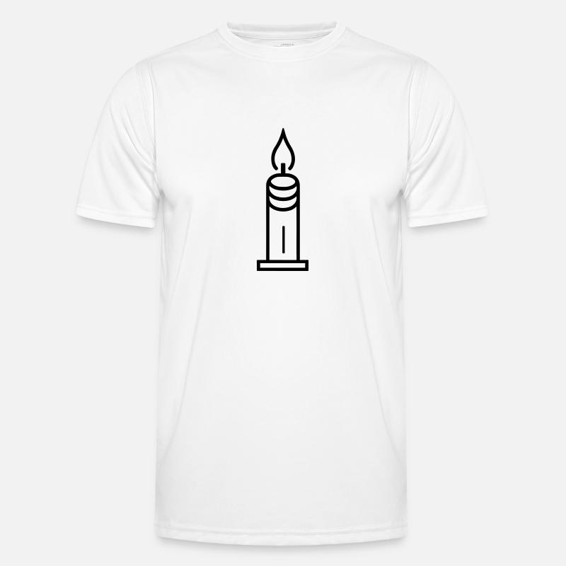 Bougie T-shirt sport Homme