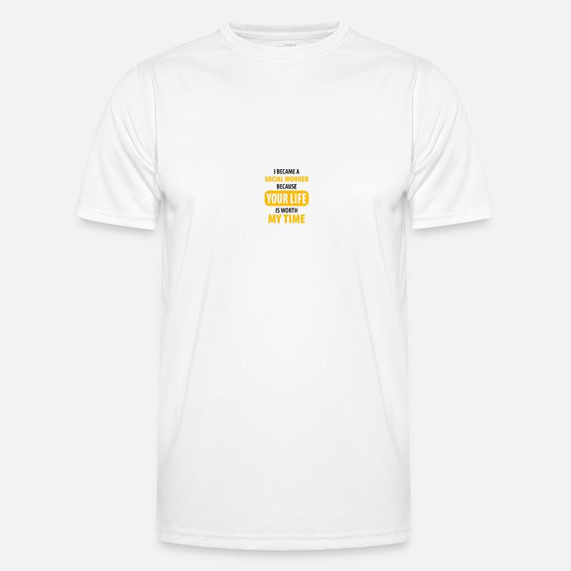 Social Work Men's Functional T-Shirt