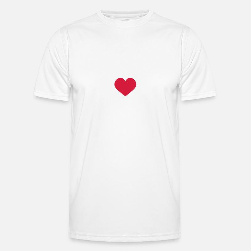 amour T-shirt sport Homme