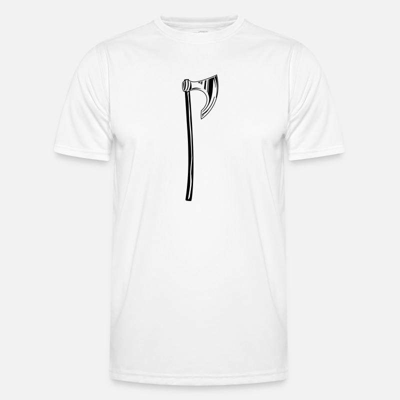 Axt Männer Funktions-T-Shirt