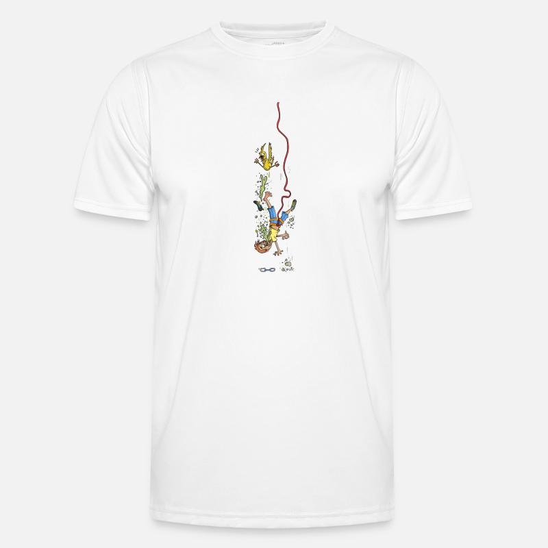 Fall into the rope Men's Functional T-Shirt