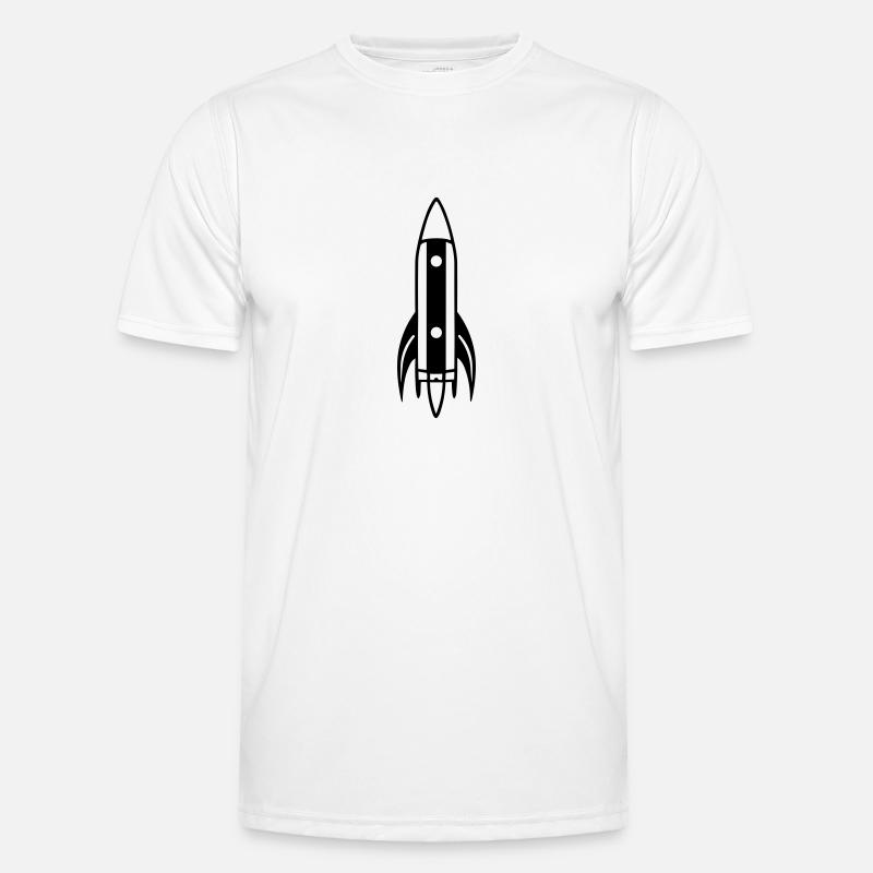 Fusée T-shirt sport Homme