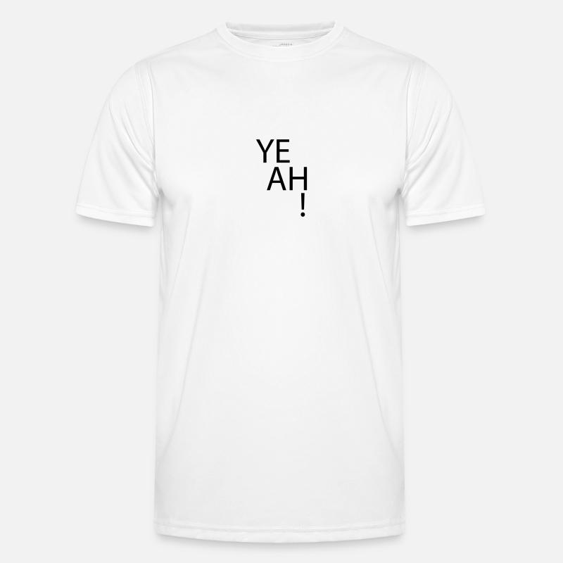 (yeah) Männer Funktions-T-Shirt