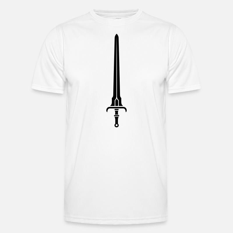 épée T-shirt sport Homme