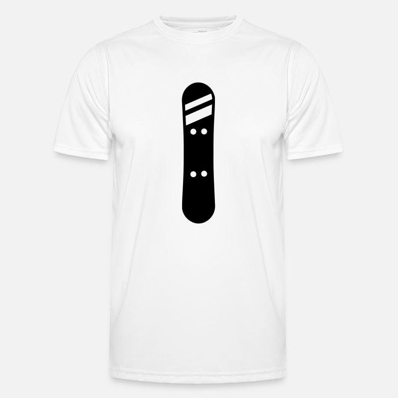 Snowboard T-shirt sport Homme