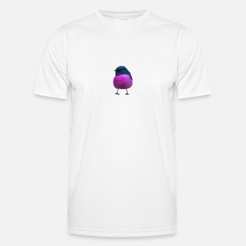 Sweet Bird/ Vogel Männer Funktions-T-Shirt