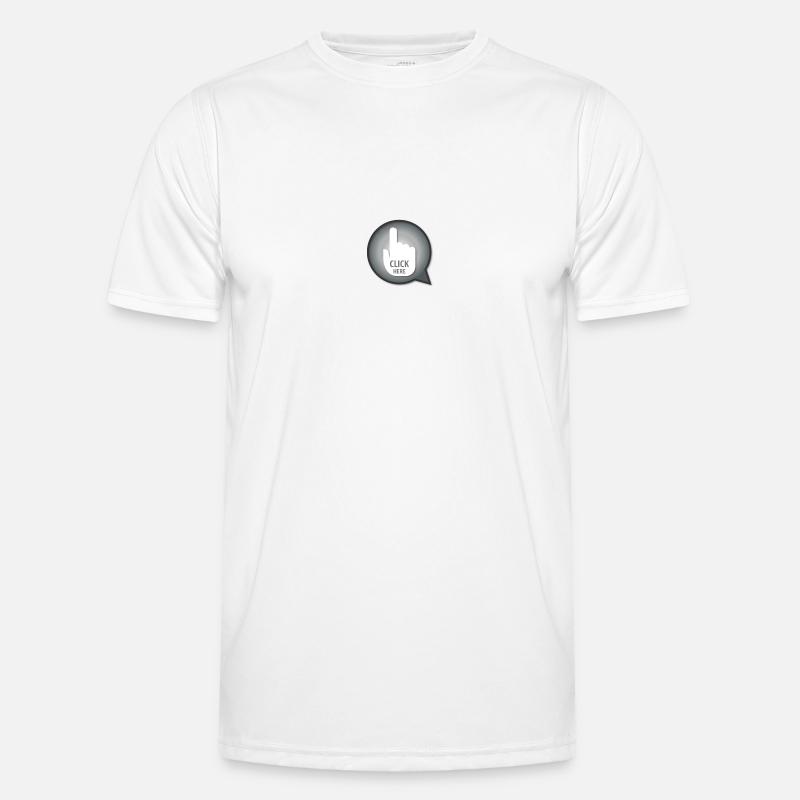 CLICK HERE - Men's Functional T-Shirt - white