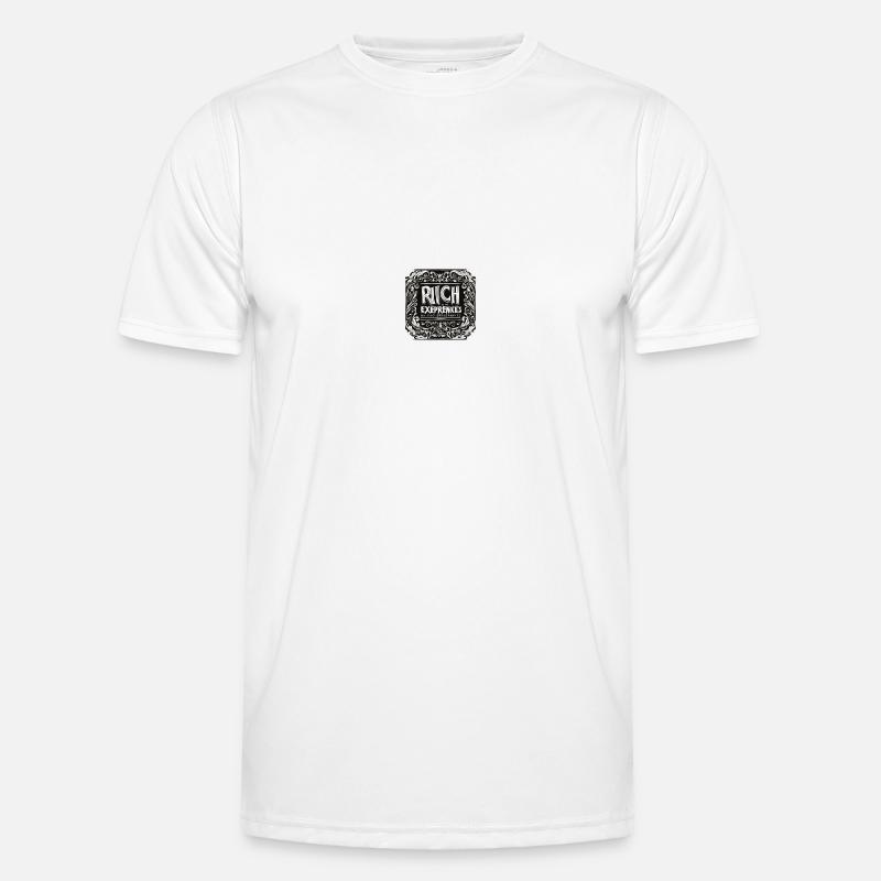 Riche en expérience T-shirt sport Homme