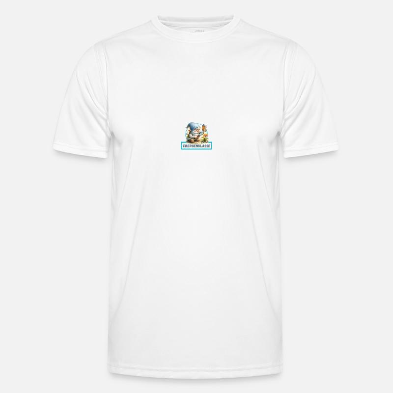 Dwarf and Butterfly Dwarf Class Design Men's Functional T-Shirt