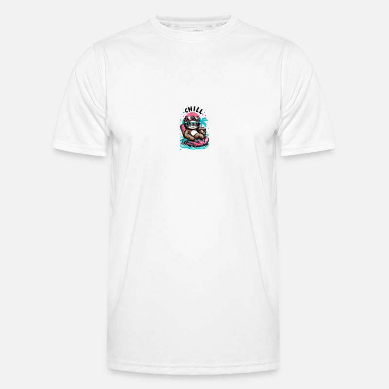 Chill Sloth Men's Functional T-Shirt