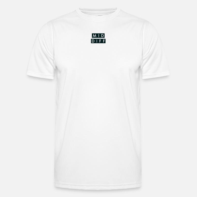 MID DIFF Männer Funktions-T-Shirt