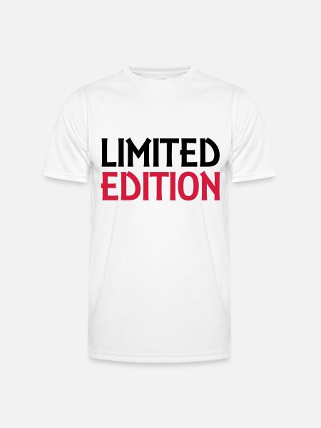 Limited Edition - T-shirt sport Homme - blanc