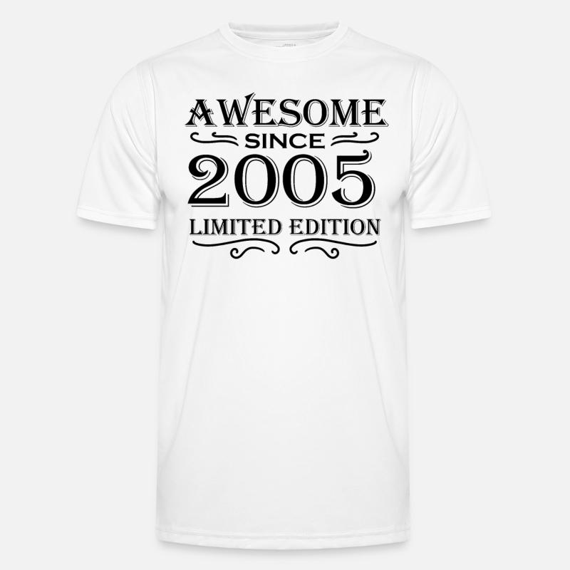 2005 Männer Funktions-T-Shirt