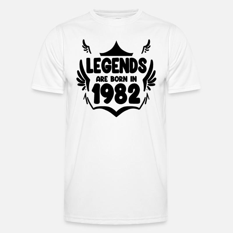 1982 - Born 1982 Men's Functional T-Shirt