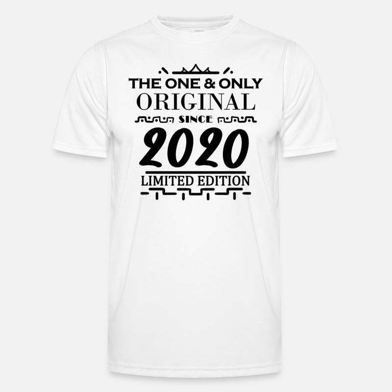 2020 - Année de construction 2020 T-shirt sport Homme