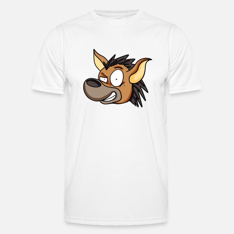 Hyäne Männer Funktions-T-Shirt