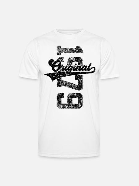47TH BIRTHDAY ORIGINAL 1979 - Men's Functional T-Shirt - white