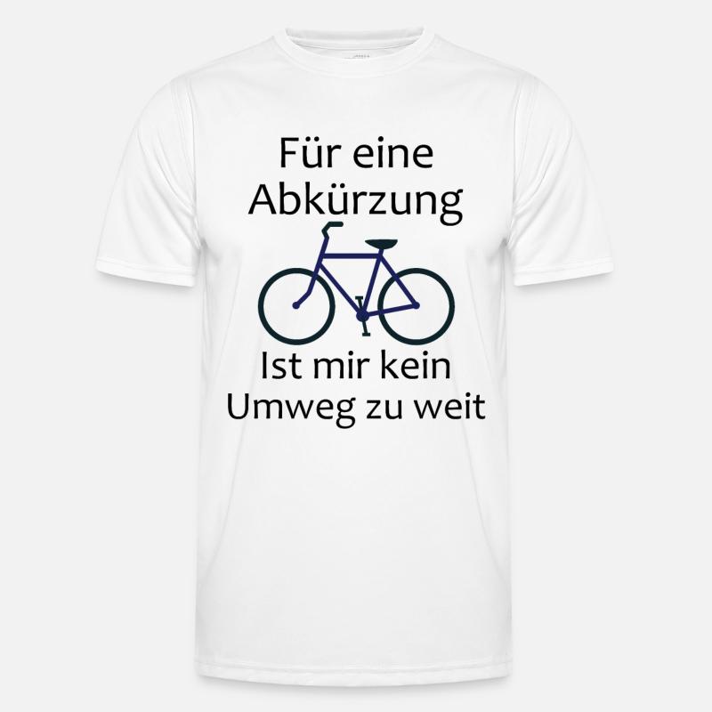 Abbreviation for cyclists. Men's Functional T-Shirt