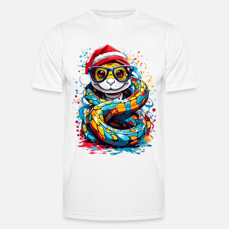 Snake Men's Functional T-Shirt