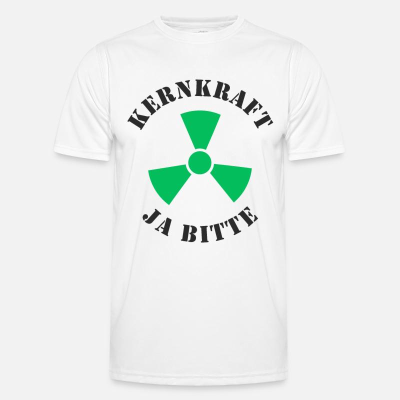 Kernkraft, Ja bitte Männer Funktions-T-Shirt