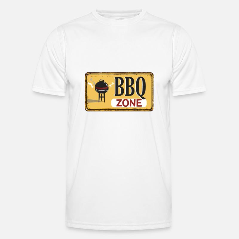 bbqzone Männer Funktions-T-Shirt