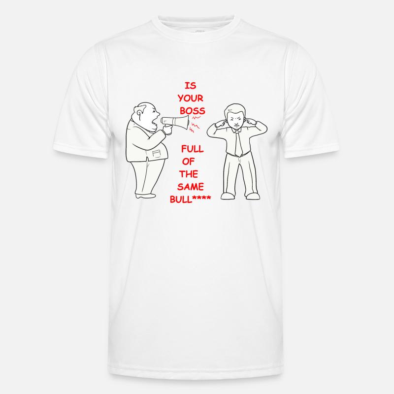 Chef Funktions-T-shirt herr