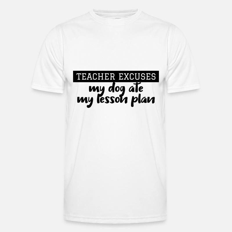 Lehrer Männer Funktions-T-Shirt