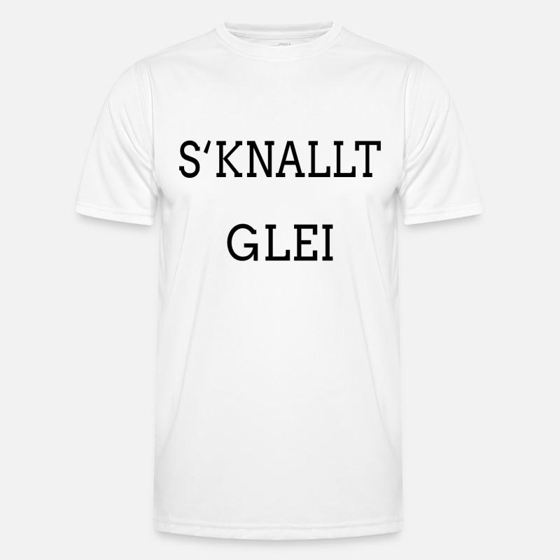 Ça va exploser T-shirt sport Homme