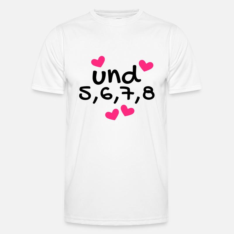 Danse danse cours de danse Rythme T-shirt sport Homme