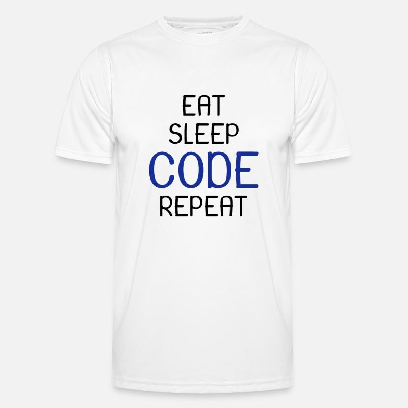 Programmeur tous les jours T-shirt sport Homme