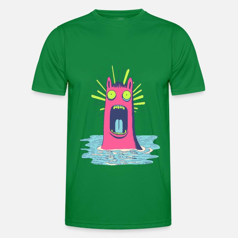 Screaming Seacow Men's Functional T-Shirt