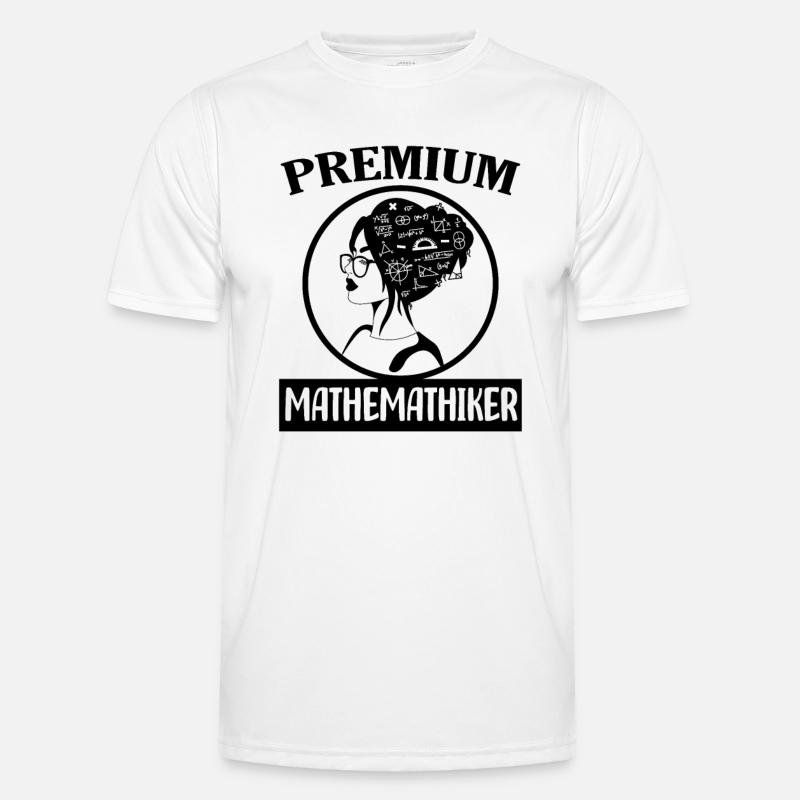 Mathematician Men's Functional T-Shirt