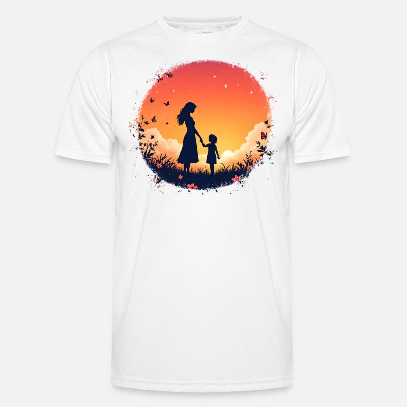 Mère T-shirt sport Homme