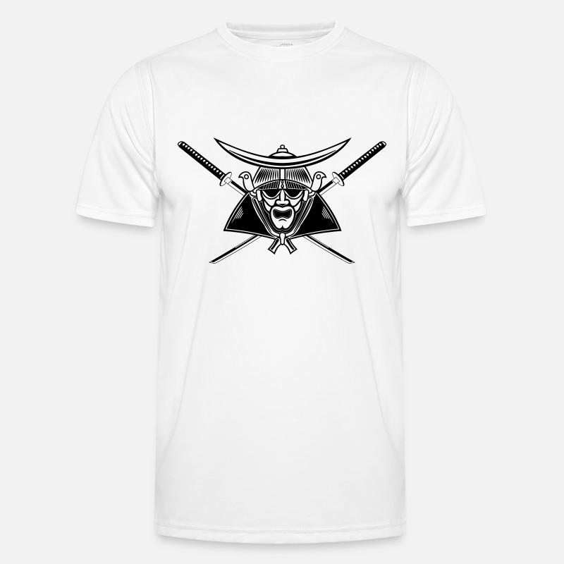 samurai Männer Funktions-T-Shirt