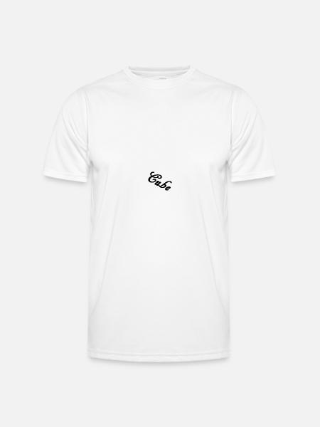 Cube1 - Männer Funktions-T-Shirt - Weiß