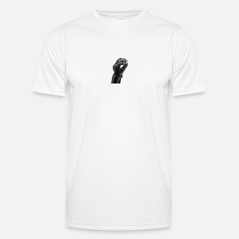 Robotarm Männer Funktions-T-Shirt