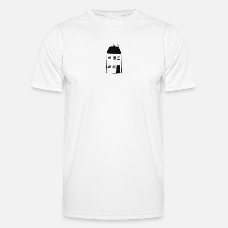 Maison T-shirt sport Homme