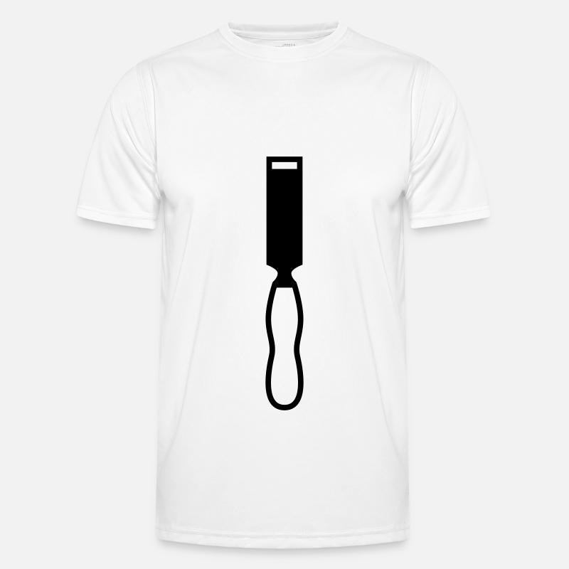 Symbole de ciseau T-shirt sport Homme