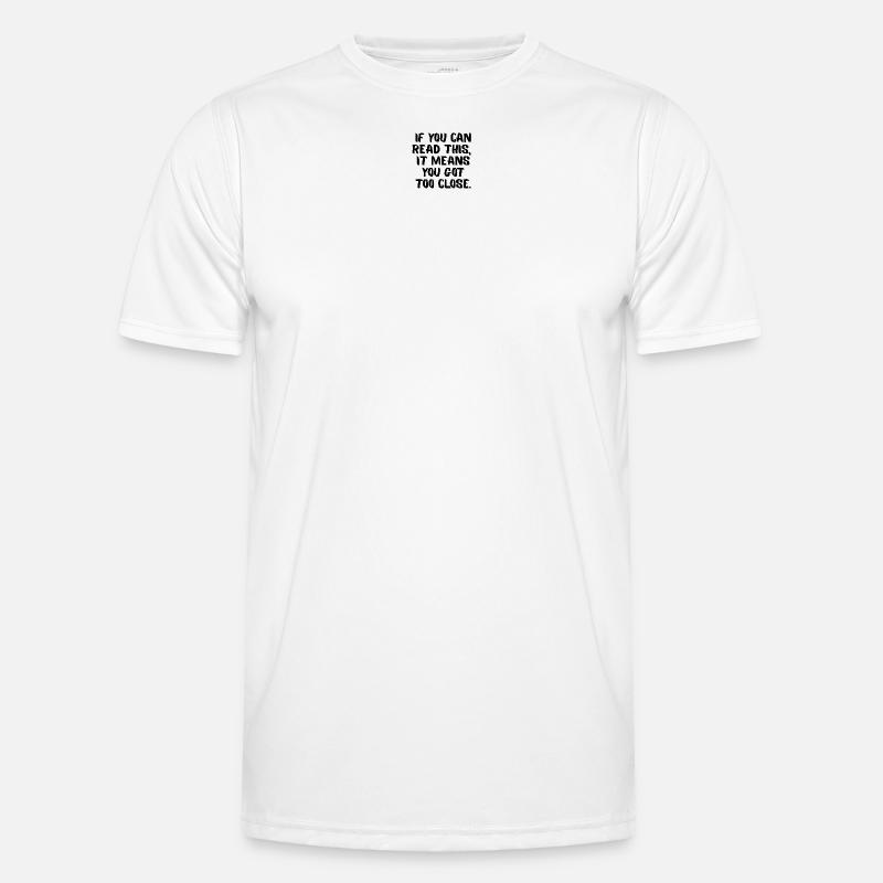 Social distancing first Men's Functional T-Shirt