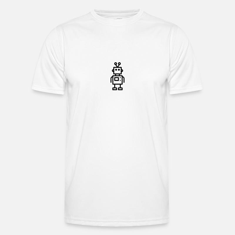 Robot Men's Functional T-Shirt