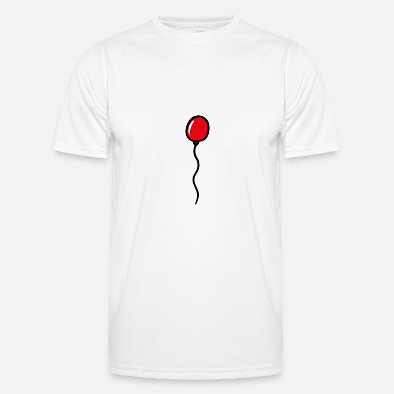 Luftballon Männer Funktions-T-Shirt