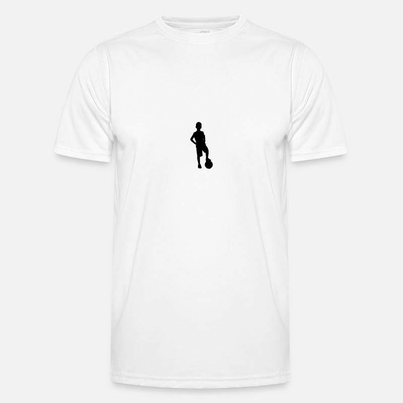 Fussball Junge Männer Funktions-T-Shirt