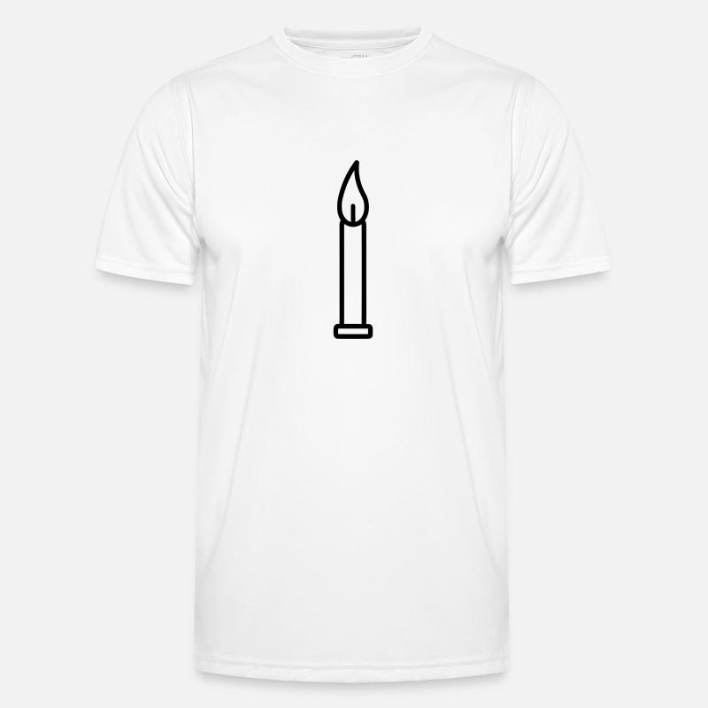 Candle Men's Functional T-Shirt