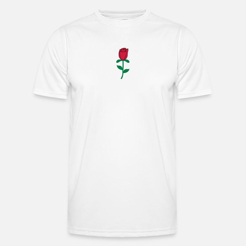 Rose Men's Functional T-Shirt