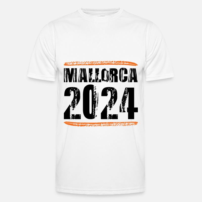 Devis Majorque 2024 T-shirt sport Homme