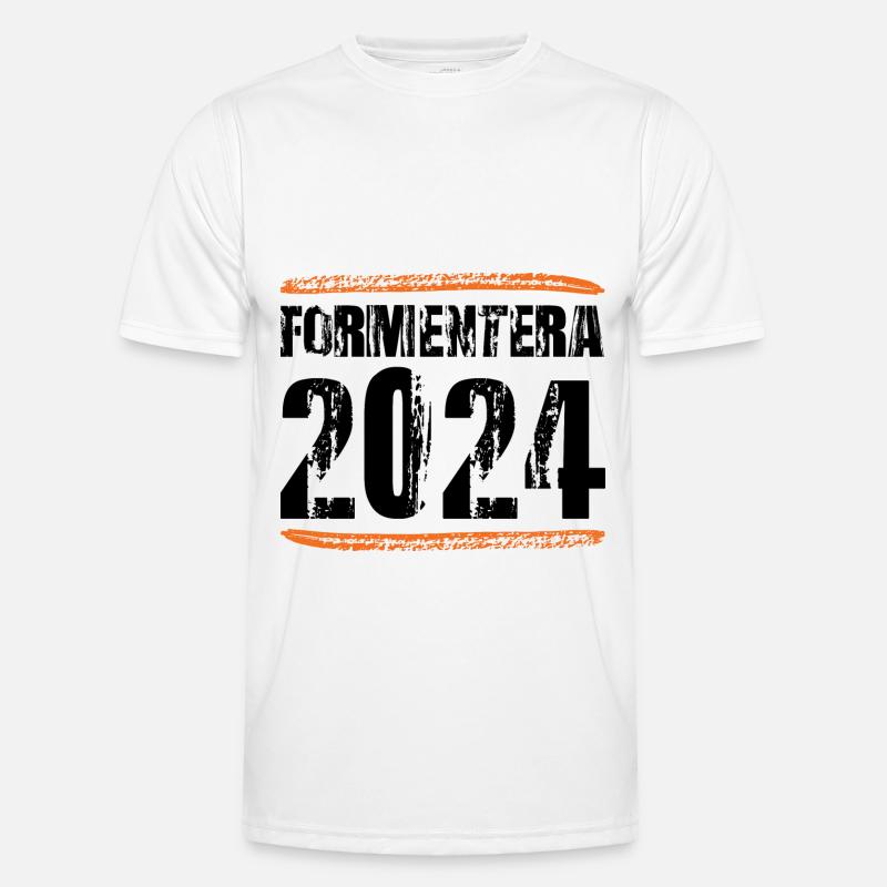 Devis Formentera 2024 T-shirt sport Homme