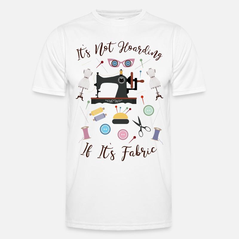 C’est not hoarding If It’s Fabric couture couture T-shirt sport Homme